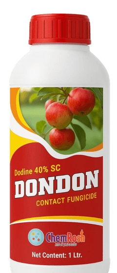DonDon Dodine SC fungicide Chemrosh Indoverseas